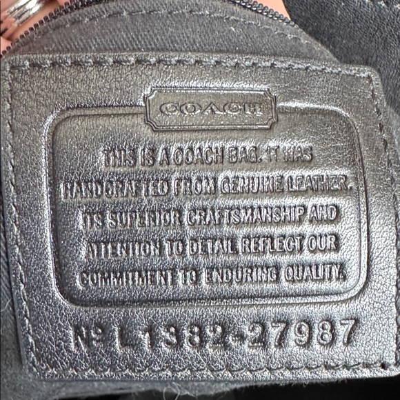 Coach Bleecker Mini Riley Carryall Bag - Picture 5 of 5